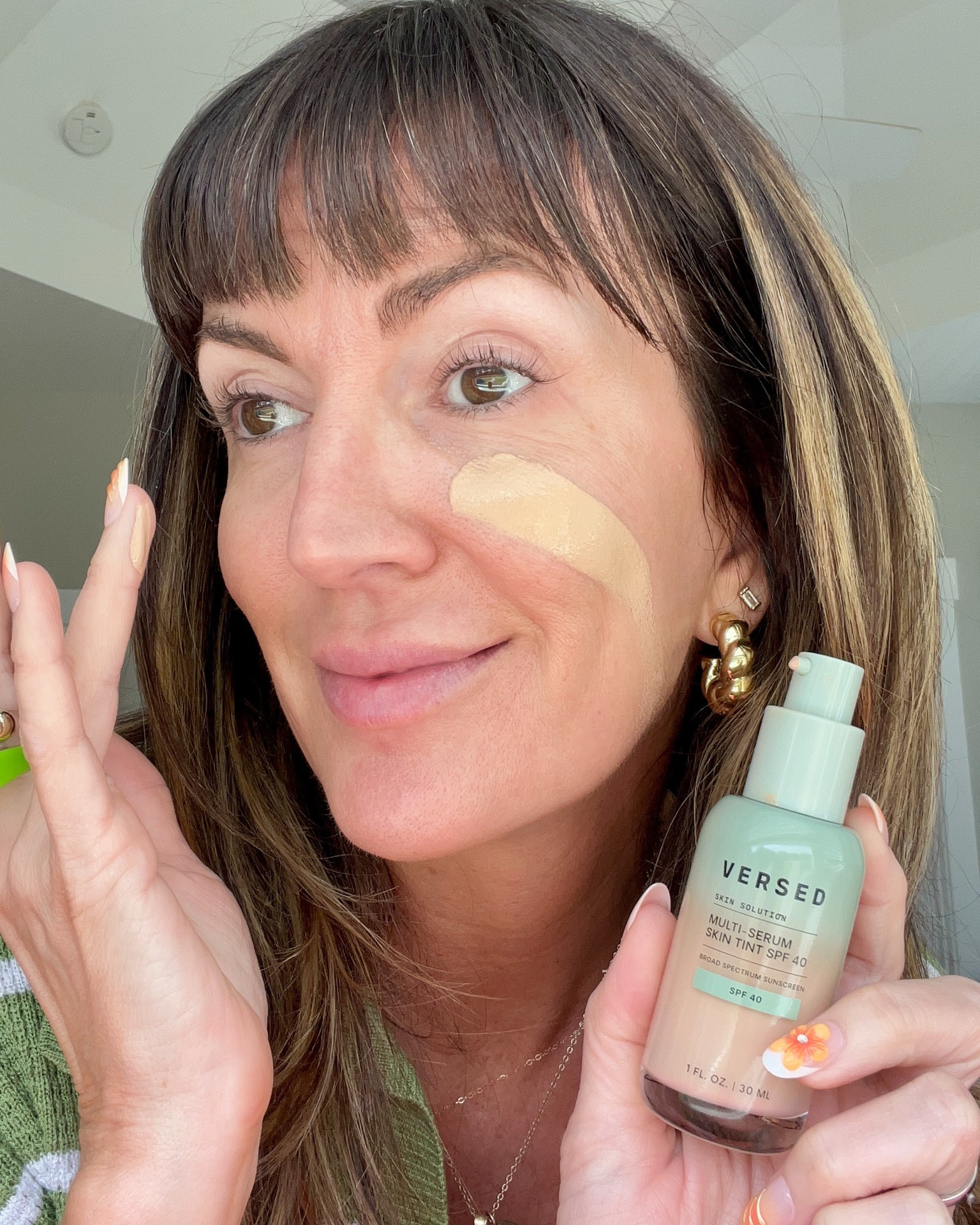A new fave skin tint with clean beauty ingredients that don’t break the bank! Swipe to see my after >> // wearing shade “light medium warm”
Linking the powder and brush as well to set it all.

#LTKmorningroutine #LTKgrwm #LTKBeauty