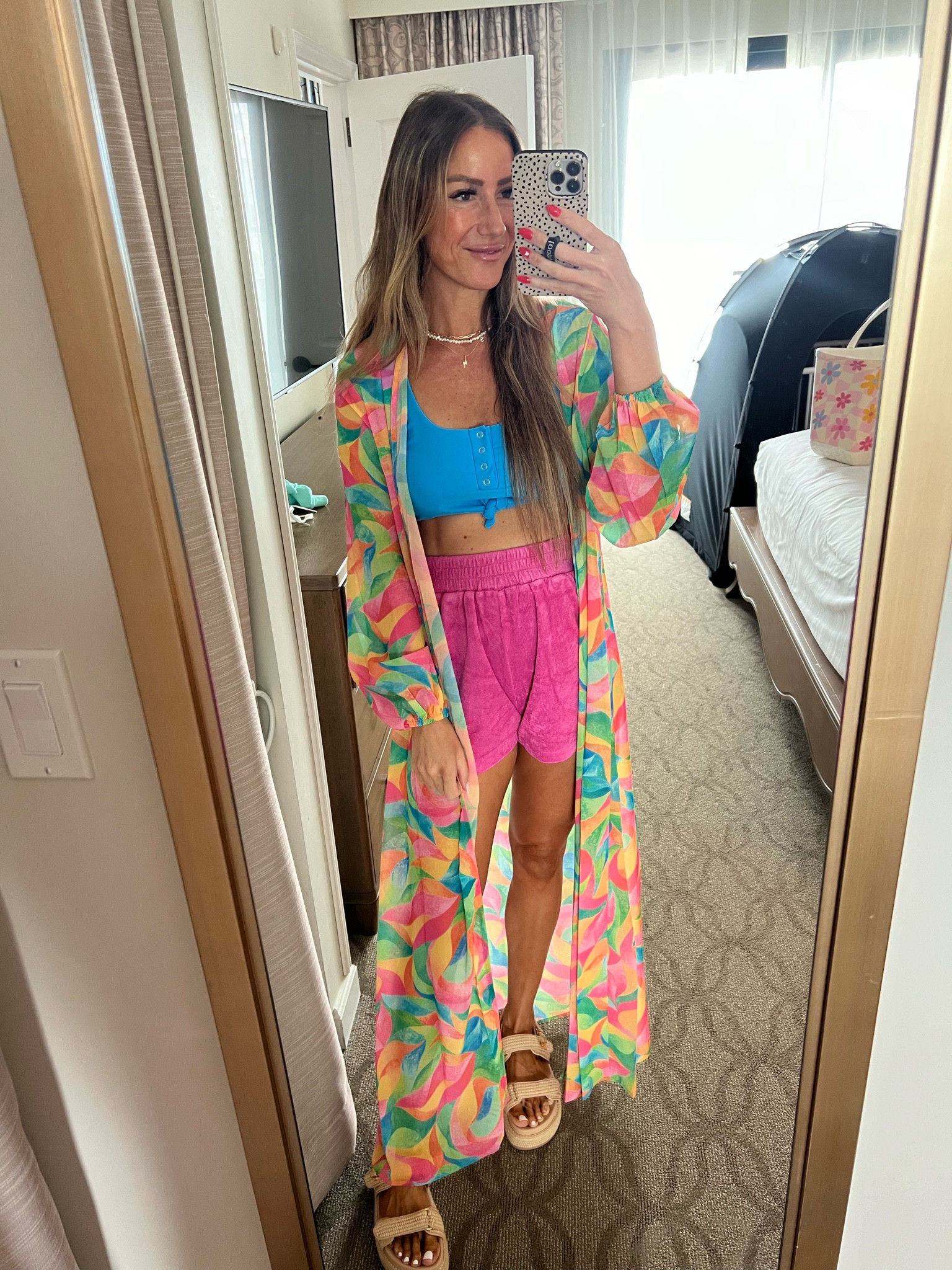 SARAHLIT30 wearing small in suit small in shorts and kimono! Similar to BOGG bag but half the price is everybody