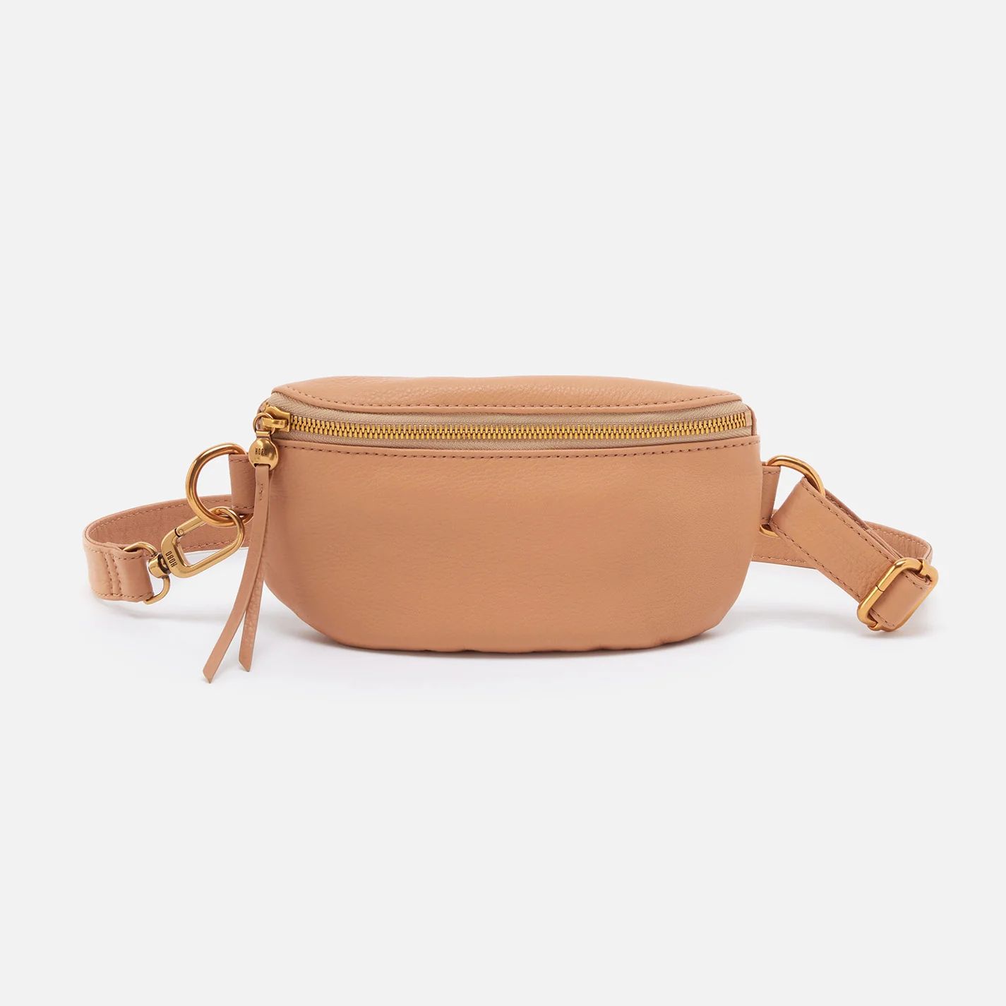 Fern Belt Bag in Pebbled Leather - Sandstorm | HOBO Bags