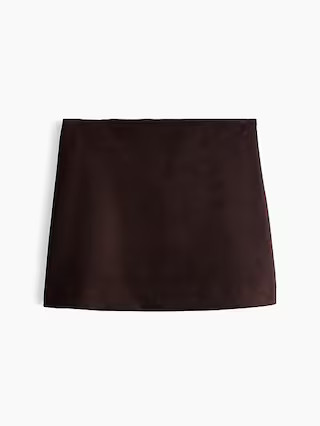 Vegan Suede Mini Skort | Gap (US)