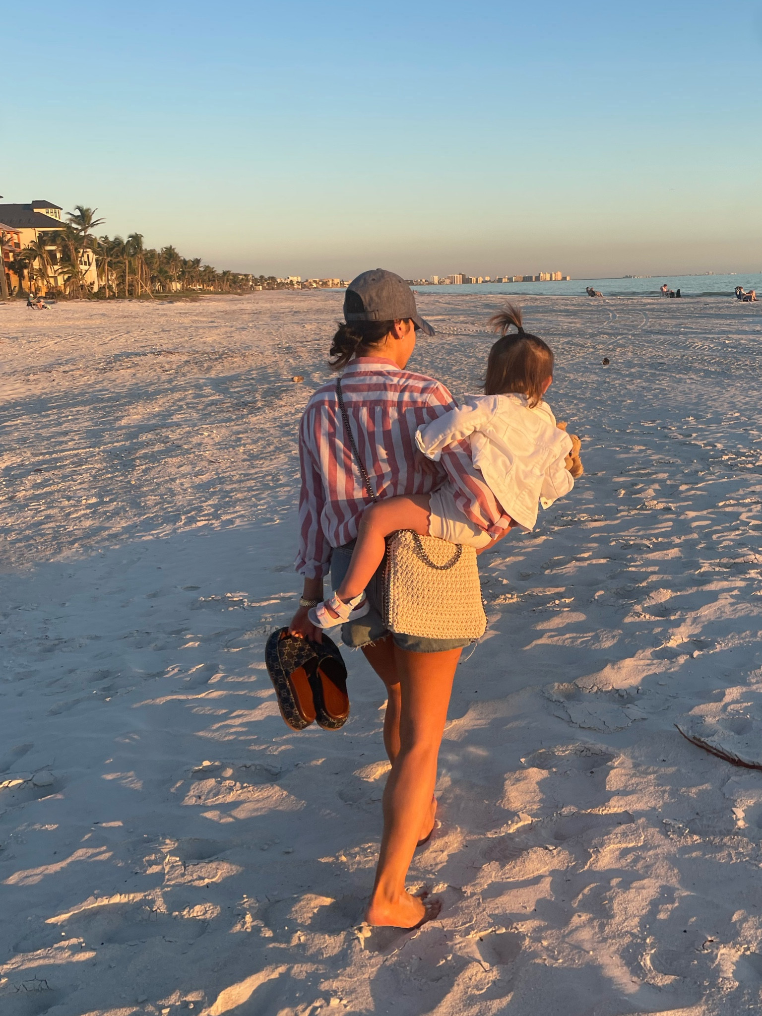 #beachfashion #summer #summerstyle #barbie #gucci #denimondenim #stripedshirt #motherdaughter #crochet #gucci #beachy #denimshorts

#LTKswim #LTKfamily #LTKSeasonal