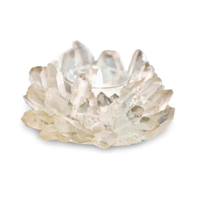 Votive Candle Holder, Faux Crystal | Gracious Style