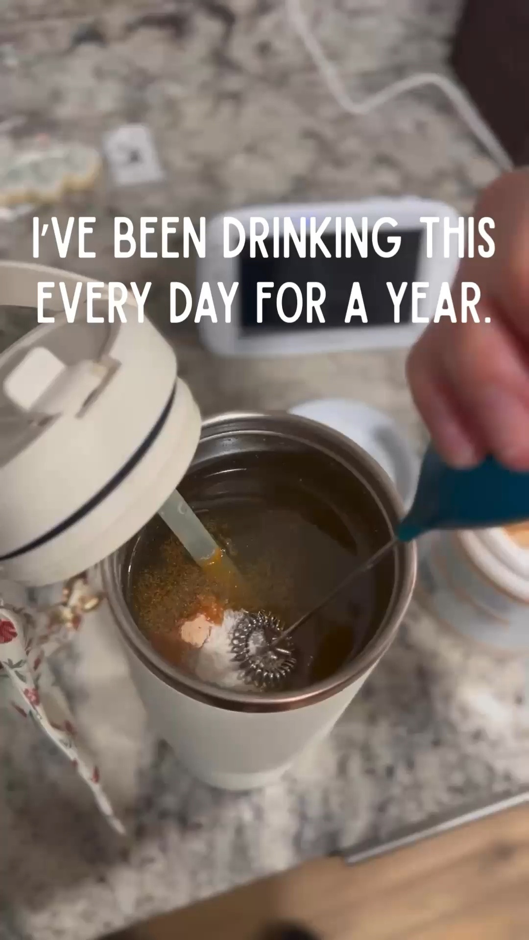 One habit I actually stuck with for an entire year.

I add collagen to my water every day and it’s one of the simplest routines to keep up with. Quick, easy, and something I actually enjoy drinking.

Do you take collagen in the morning, afternoon, or evening?

If you want to try the one I use, it’s from Yū Nutrition.
My code THRIFTY saves on their site.

#collagenroutine #collagenpeptides #hairskinnails #wellnessroutine #dailyhabits

#LTKdayinmylife #LTKselfcare #LTKmorningroutine