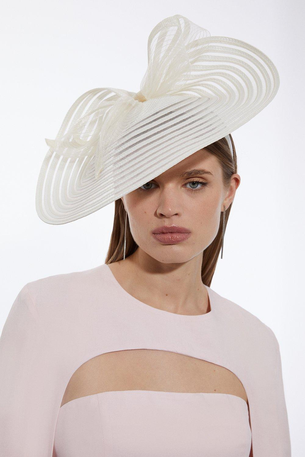 Bow Detail Fascinator | Karen Millen | Karen Millen US