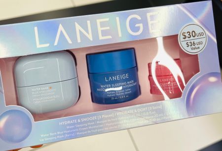 Dry skin this season? Give the gift of hydration to anyone who needs it!😉💦💦 This limited edition gift set is a must to hydrate your skin and lips in this cool weather, love that this kbeauty brand is super affordable too! This makes a great gift to anyone who wants to plump their skin and keep that youthful glow!😍




#sephora #laneige #ltkholiday #ltkcyberweek #ltkbeauty #ltkunder50 #ltkskincare #ltkskincareproducts #ltkbeautyproducts #ltkstyletip

#LTKbeauty #LTKSeasonal #LTKGiftGuide