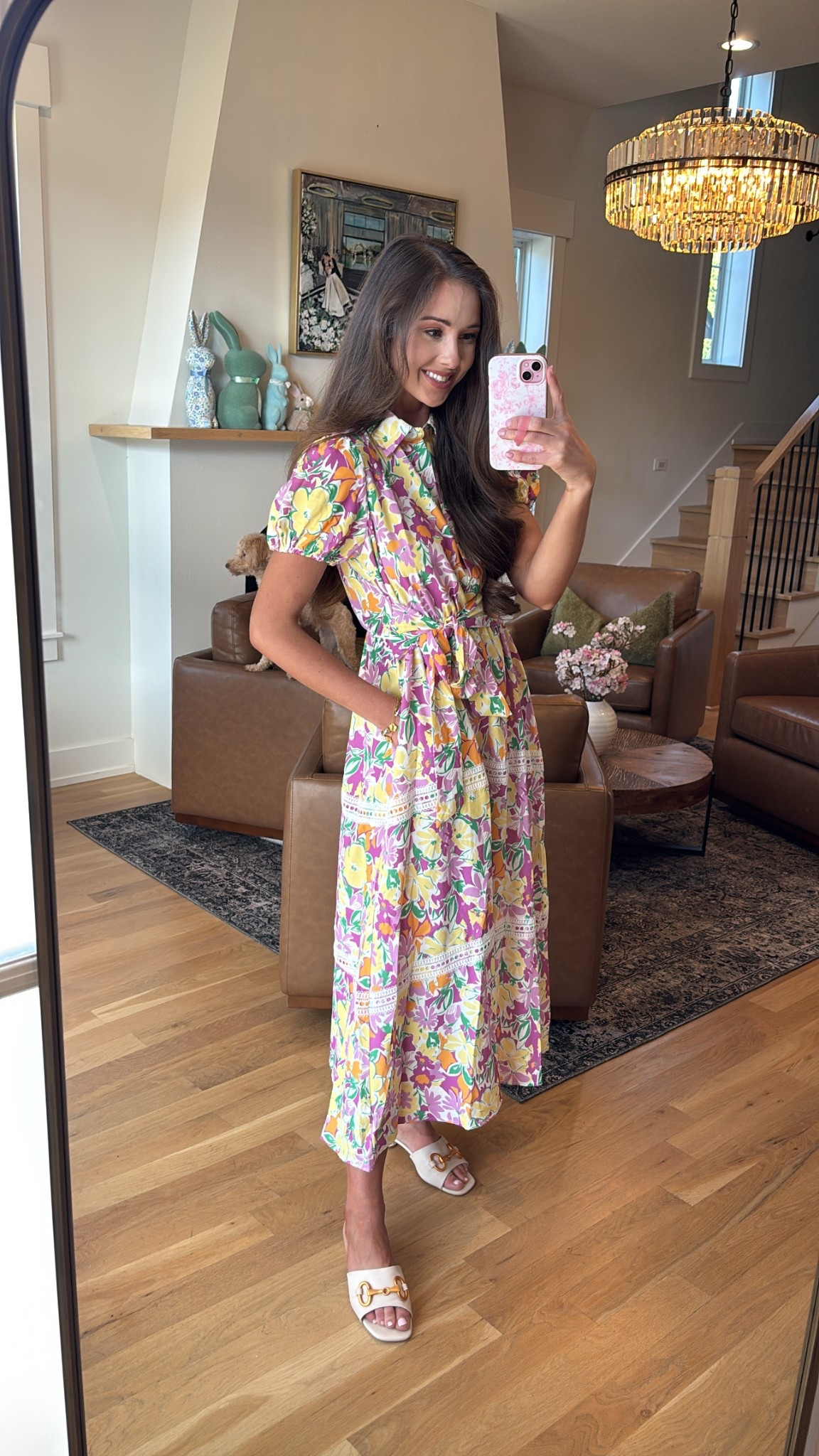 Such a pretty spring dress! Perfect for Easter and weddings!  Wearing a small! 
Amazon, Easter dress, wedding guest dress

#LTKFindsUnder50