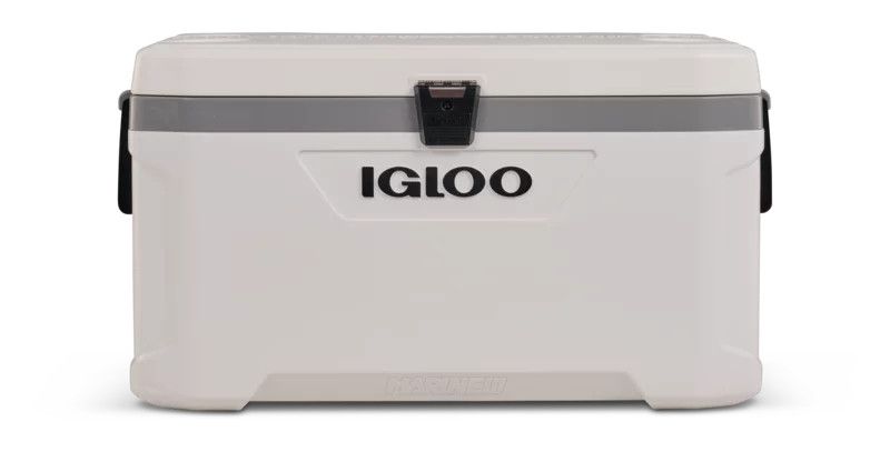 Igloo 70 Qt Latitude Marine Ultra, White and Moonscape | Walmart (US)