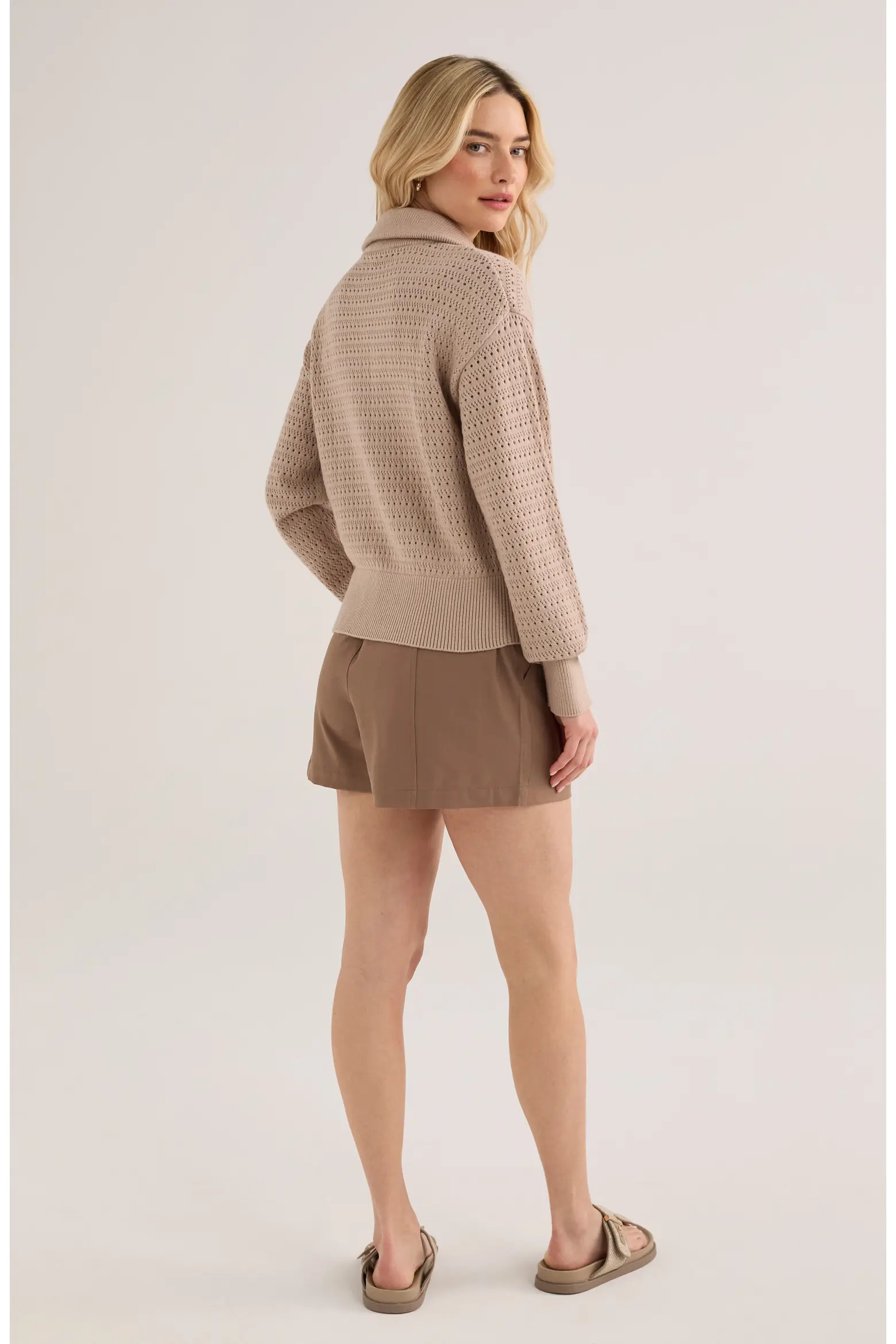 Darla Half Zip Sweater (Women) | Nordstrom | Nordstrom