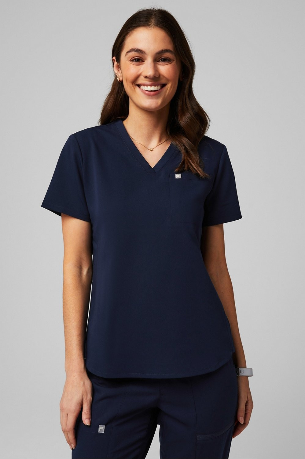 Vital 1-Pocket Scrub Top | Fabletics