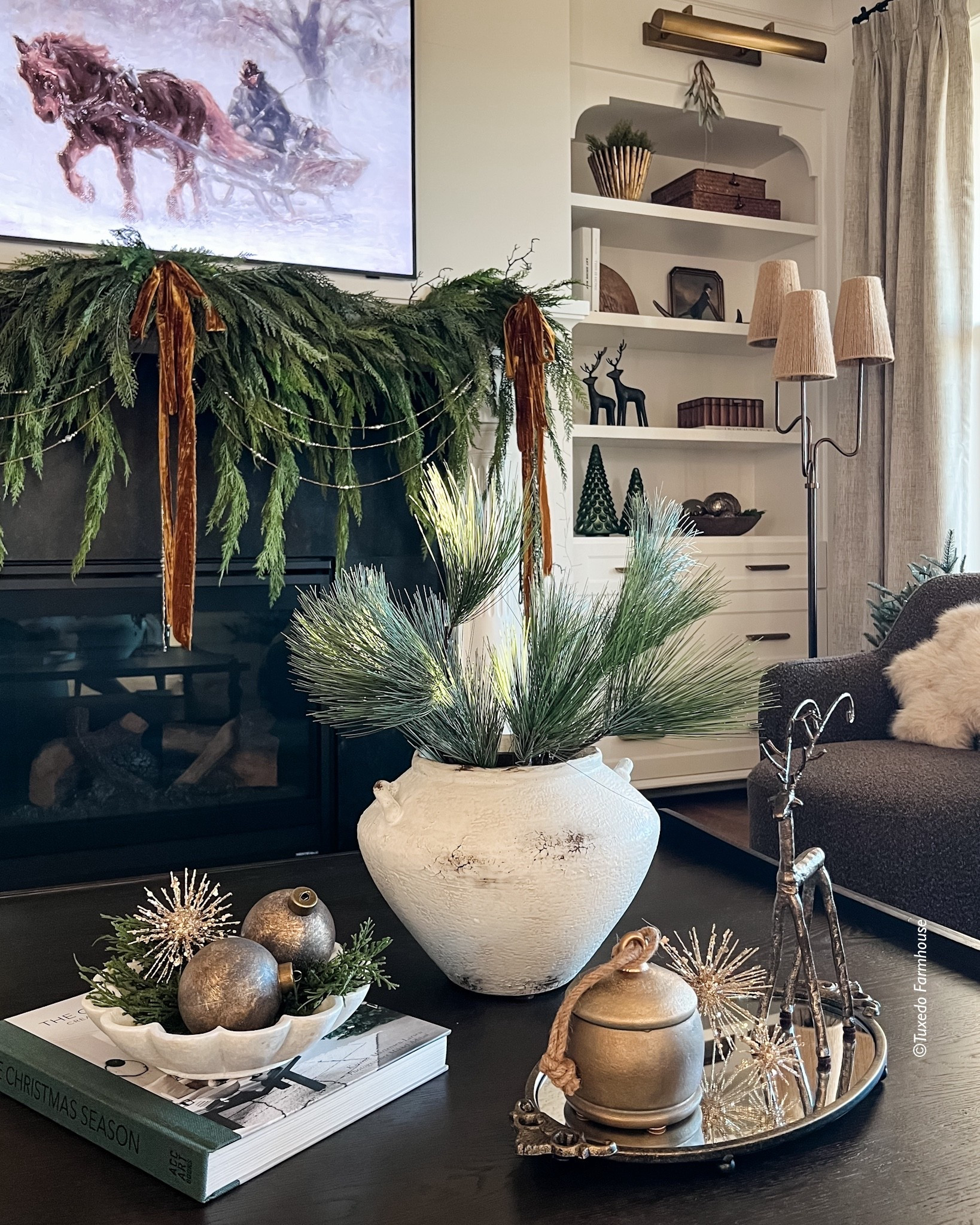 I love these pretty table scatters to add a little holiday glam to your home. It’s the perfect amount of sparkle and the glitter does not come off  

#LTKFindsUnder50 #LTKHoliday #LTKSeasonal