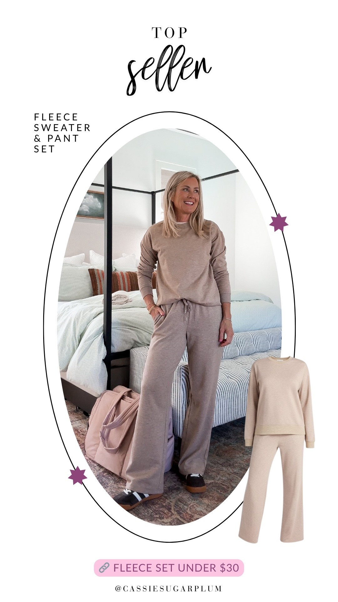 The coziest set from Walmart for fall! Wearing size XS.

#LTKSeasonal #LTKStyleTip #LTKOver40