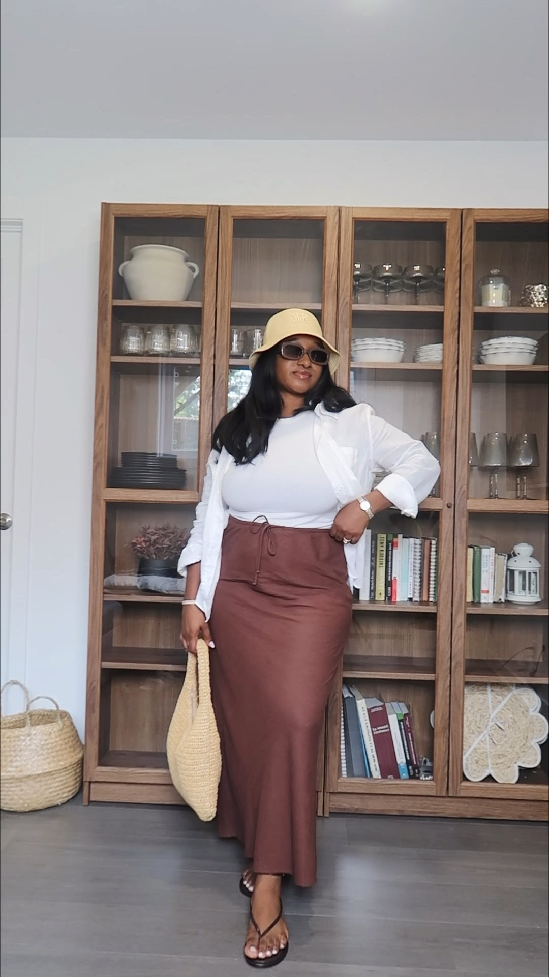 SUMMER LOOK 🤎🤍✨

Comment ‘shop’ and I’ll send the link straight to your DMs 💌 ⬇

.
.
.
Spring fashion, get ready with me, spring outfit, Outfit inspo, get dressed with me, what to wear, how to style, ways to wear, casual outfits, Pinterest outfit, outfit of the day, weekend outfits, church outfit 

#styleinspo #spring #springoutfits #casualoutfits #outfitideas
#modestfashion #modestakirts #modeststyle#ltkspring#ltkdresses #ltksummer #ltkpetite#ltkcanada #ltkstyletip #ltkmodest

#LTKsummer #LTKmodest #LTKcanada