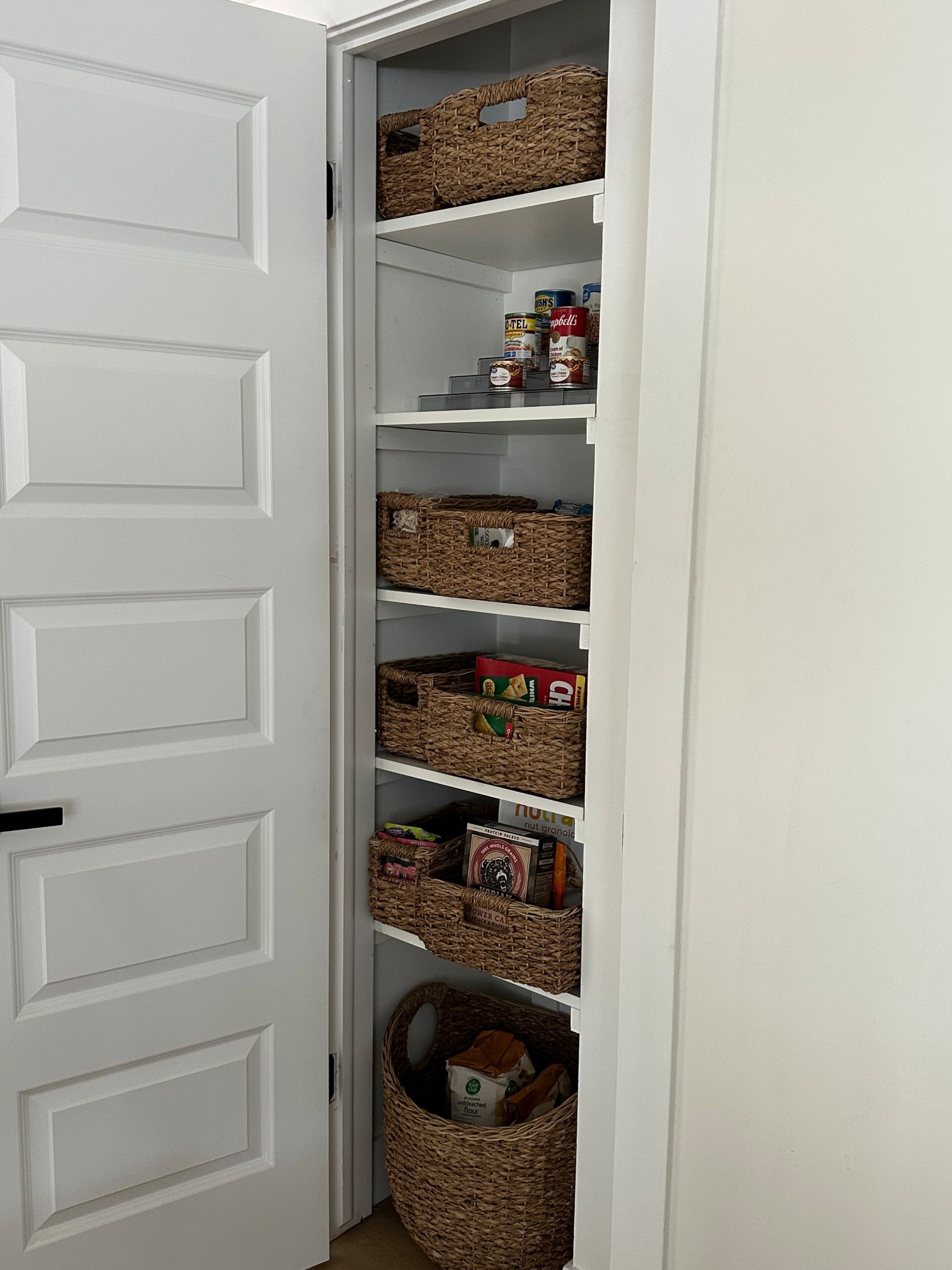 Simple pantry organization, using all things from target!

#LTKFindsUnder50 #LTKFamily #LTKSeasonal