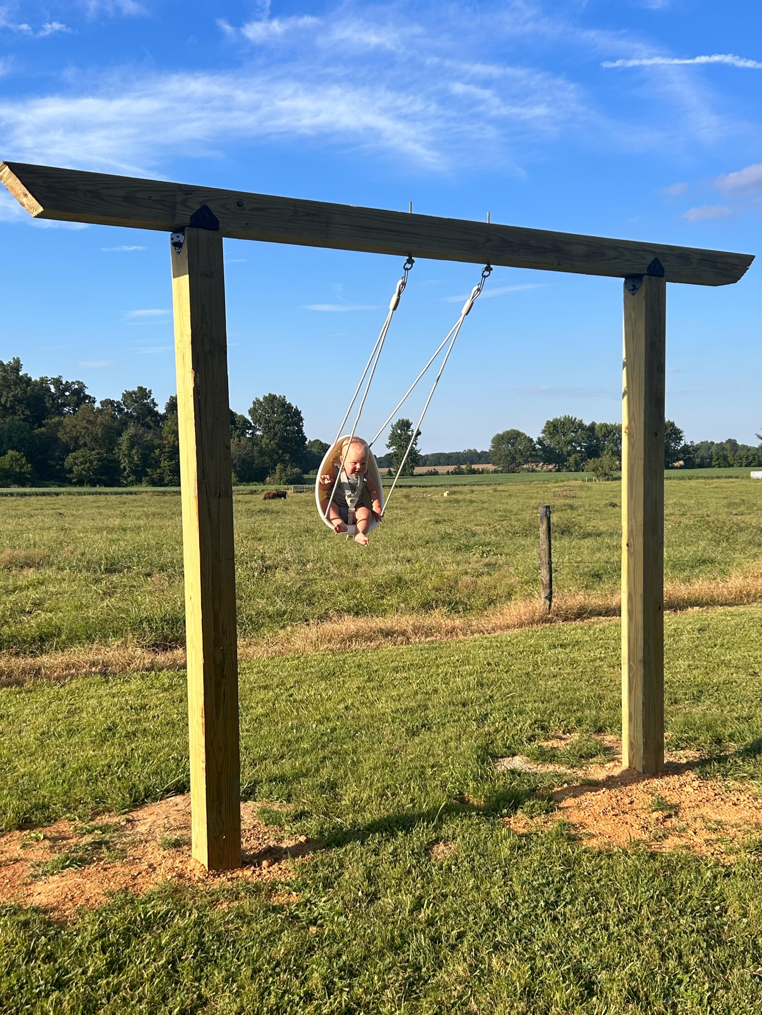 We built the cutest swing set for less than $300! Here is everything we used! 

#LTKbaby #LTKkids #LTKfamily