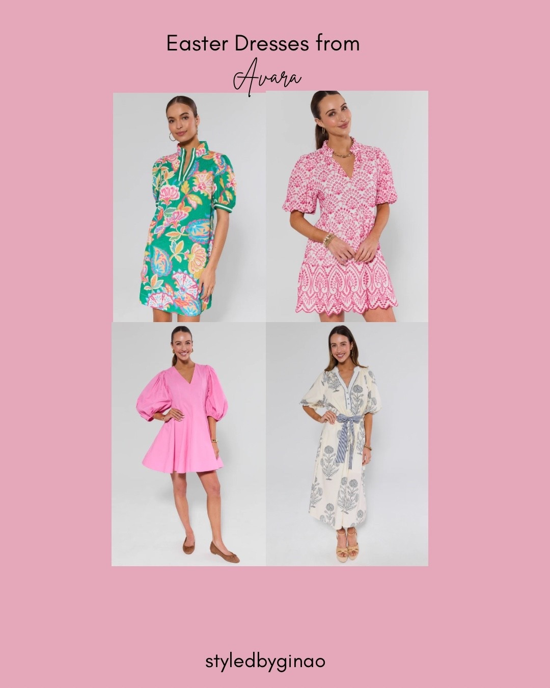 Easter dresses from Avara 

Wear for Easter, weddings, events, showers or work 

#LTKOver40 #LTKSeasonal #LTKWedding