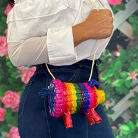 Pig Crossbody Purse, Hippie Bag Handmade in Shape Of Pig, Minimalist Bohemian Purse For Women, Best  | Etsy (US)