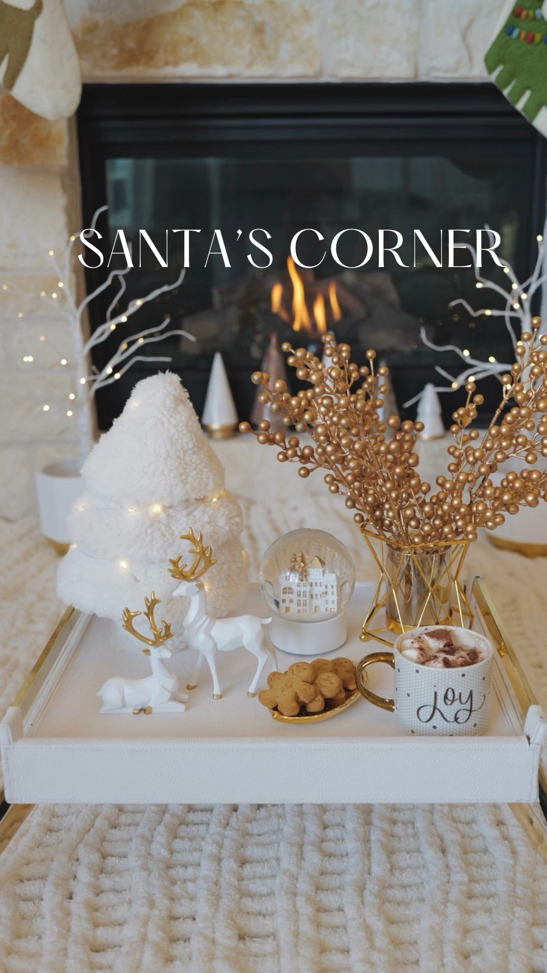 ✨🎅🏻 ꜱᴀɴᴛᴀ’ꜱ ᴄᴏʀɴᴇʀ ɪɴꜱᴘᴏ 🍪🥛 

Shop and get ready sooner, so you have them ready on Christmas eve. On that night, don’t forget to also have Milk & Cookies ready for Santa. 🎄😉✨ 