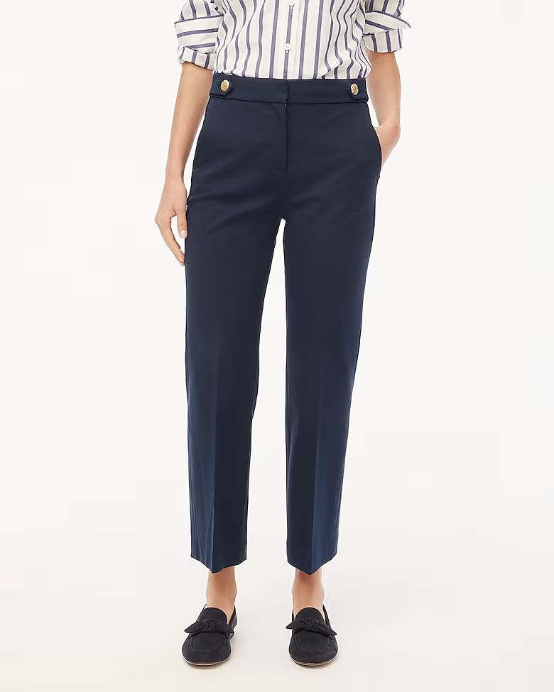 Cropped wide-leg sailor pant | J.Crew Factory