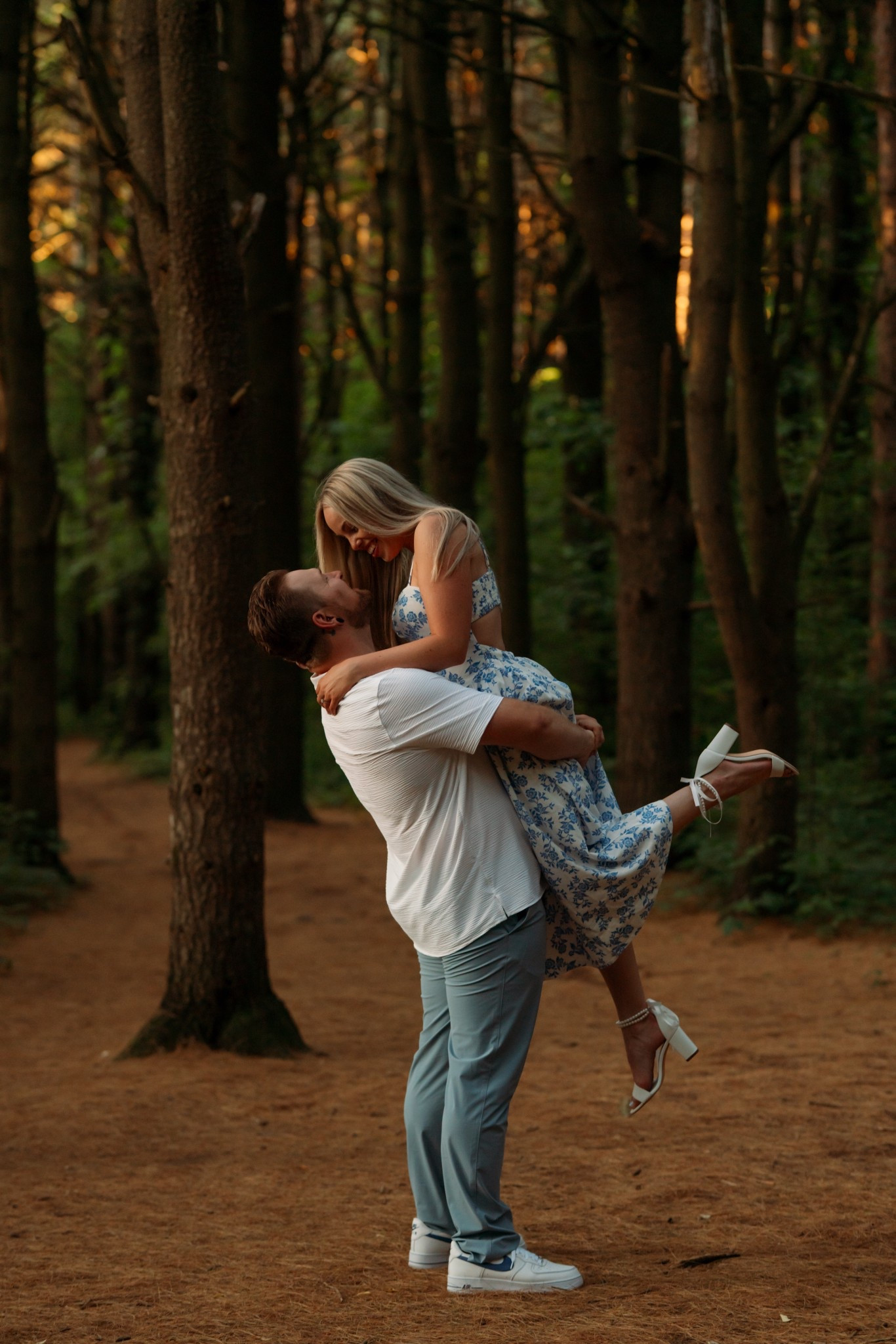 Our second look for engagement photos! Kept B in the same Rhône seersucker shirt because we are obsessed & the heels from Amazon that I’m wearing are such good quality. 

#LTKSeasonal #LTKWedding #LTKMens