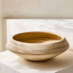 Ceramic Marbled Decorative Bowl | West Elm (US)