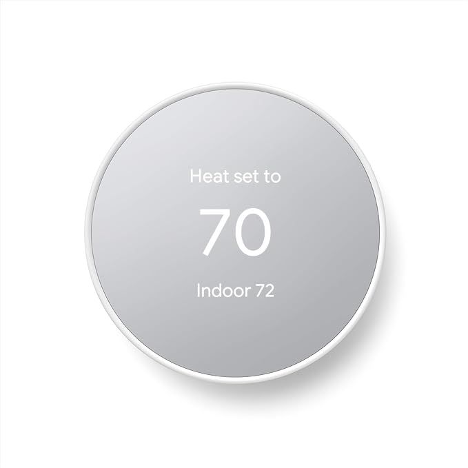 Amazon.com: Google Nest Thermostat - Smart Thermostat for Home - Programmable Wifi Thermostat - S... | Amazon (US)