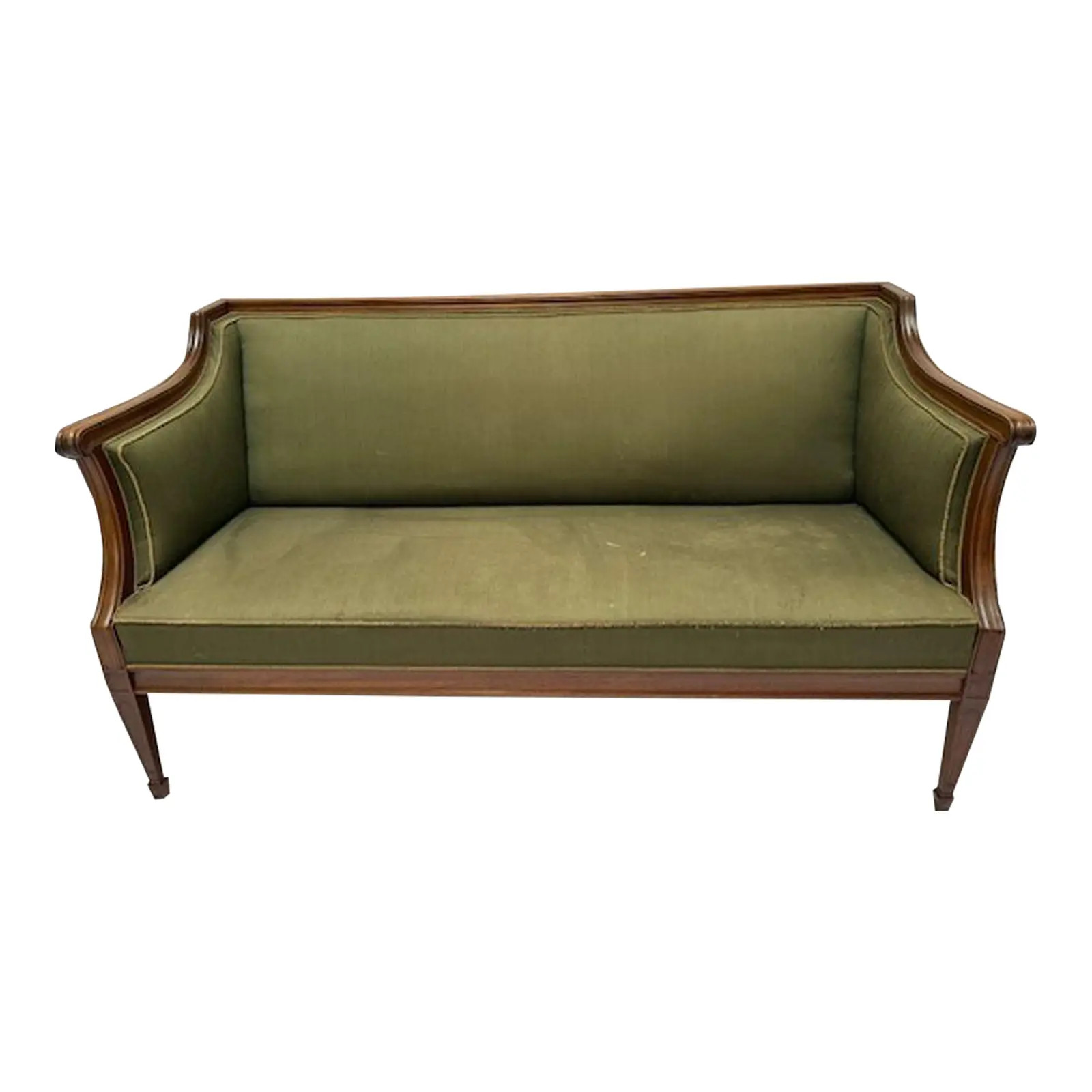 1940s Frits Henningsen Settee | Chairish