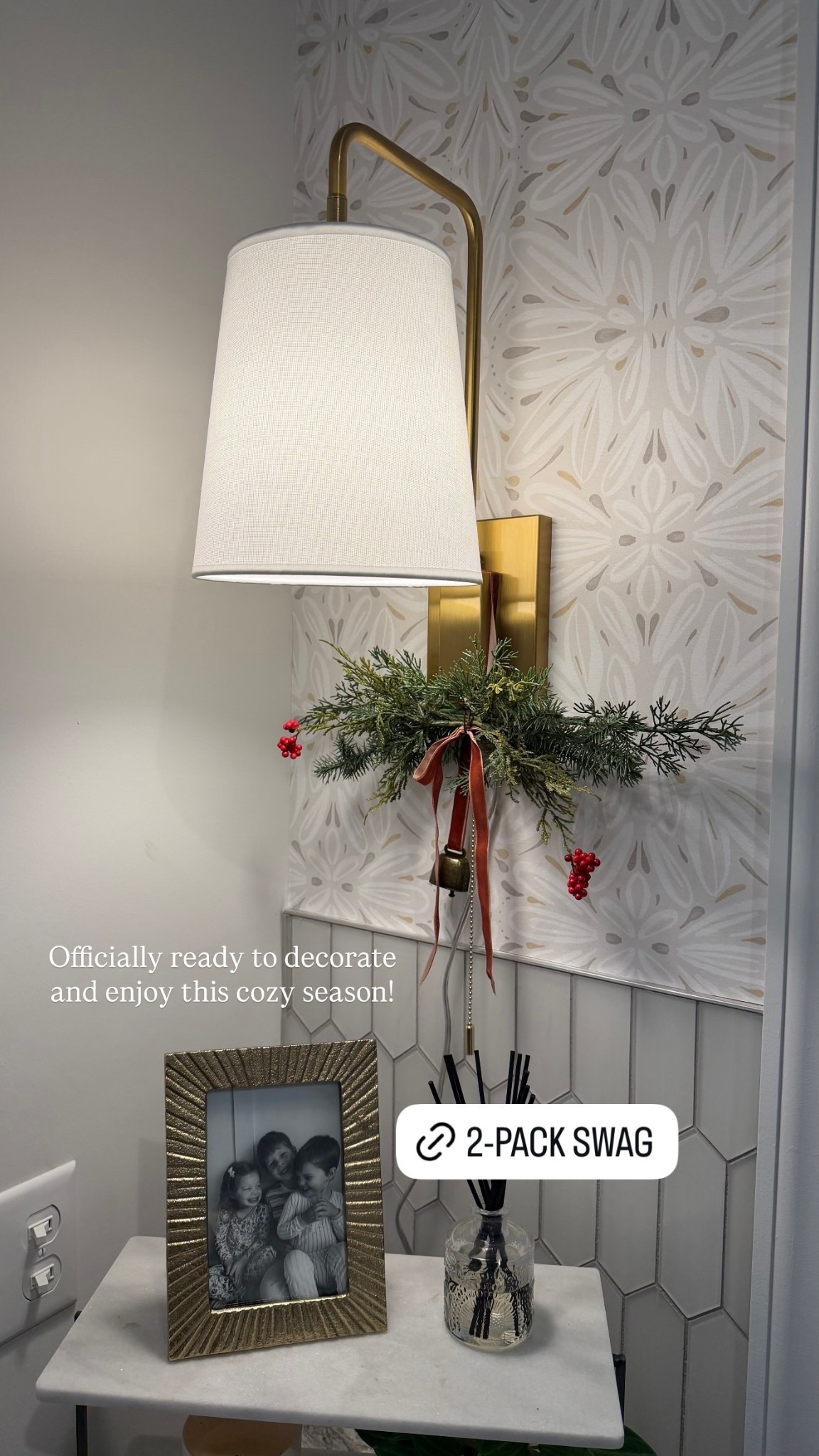 Officially ready to decorate and enjoy this cozy season!