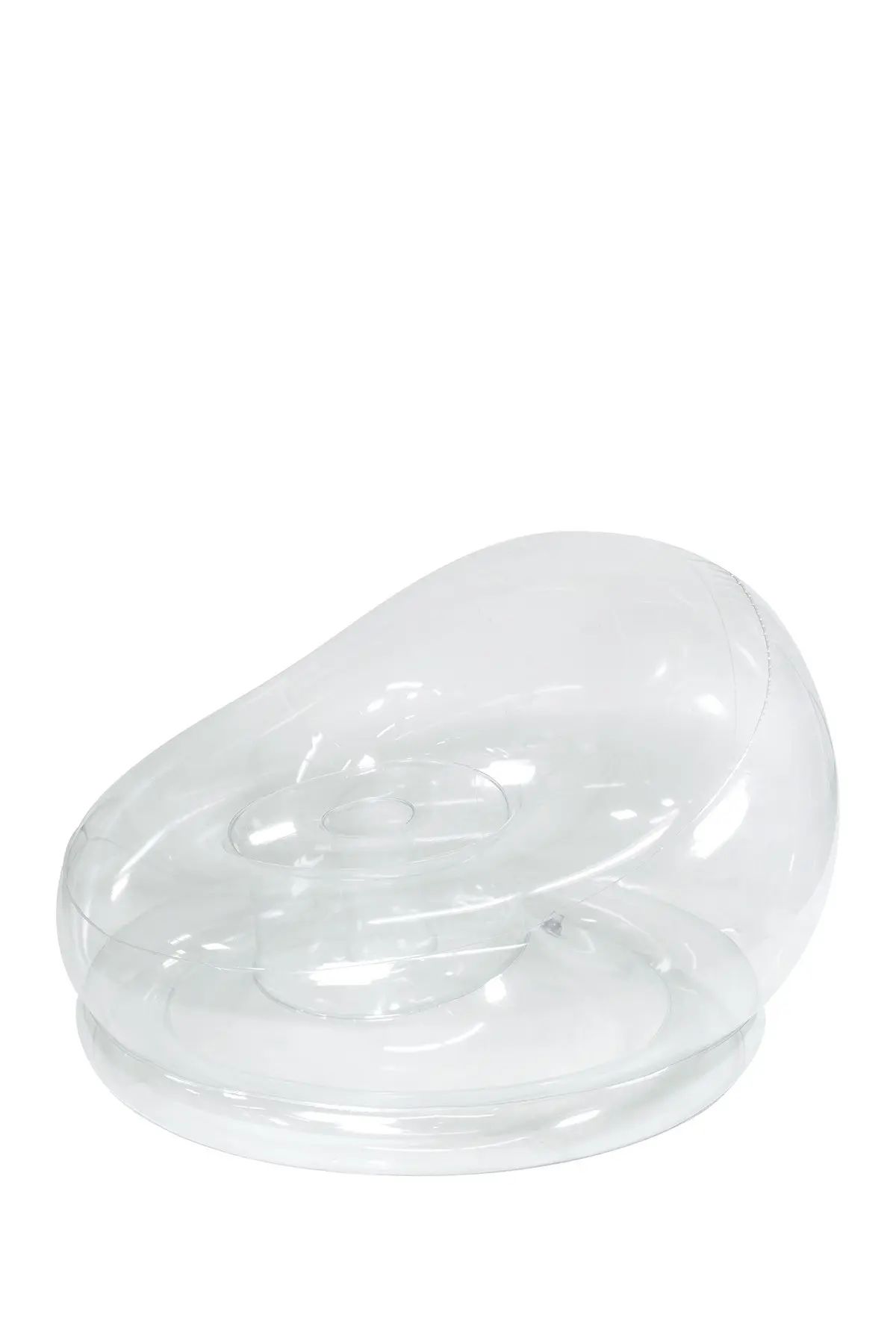 POOLCANDY AirCandy Inflatable Chair - Clear at Nordstrom Rack | Nordstrom Rack