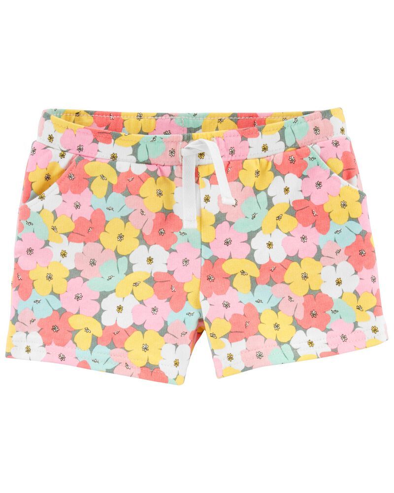 Floral Pull-On Shorts | Carter's