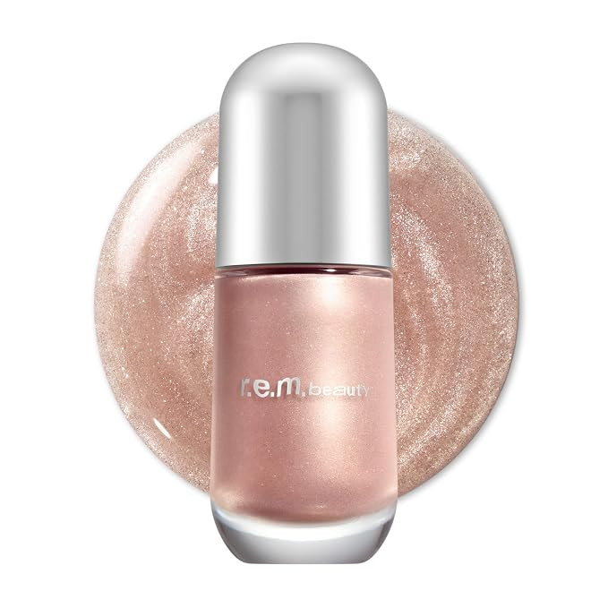 r.e.m. beauty by ariana grande Dreamglow Highlight Serum | Hydrating, Lightweight Glow Elixir | S... | Amazon (US)