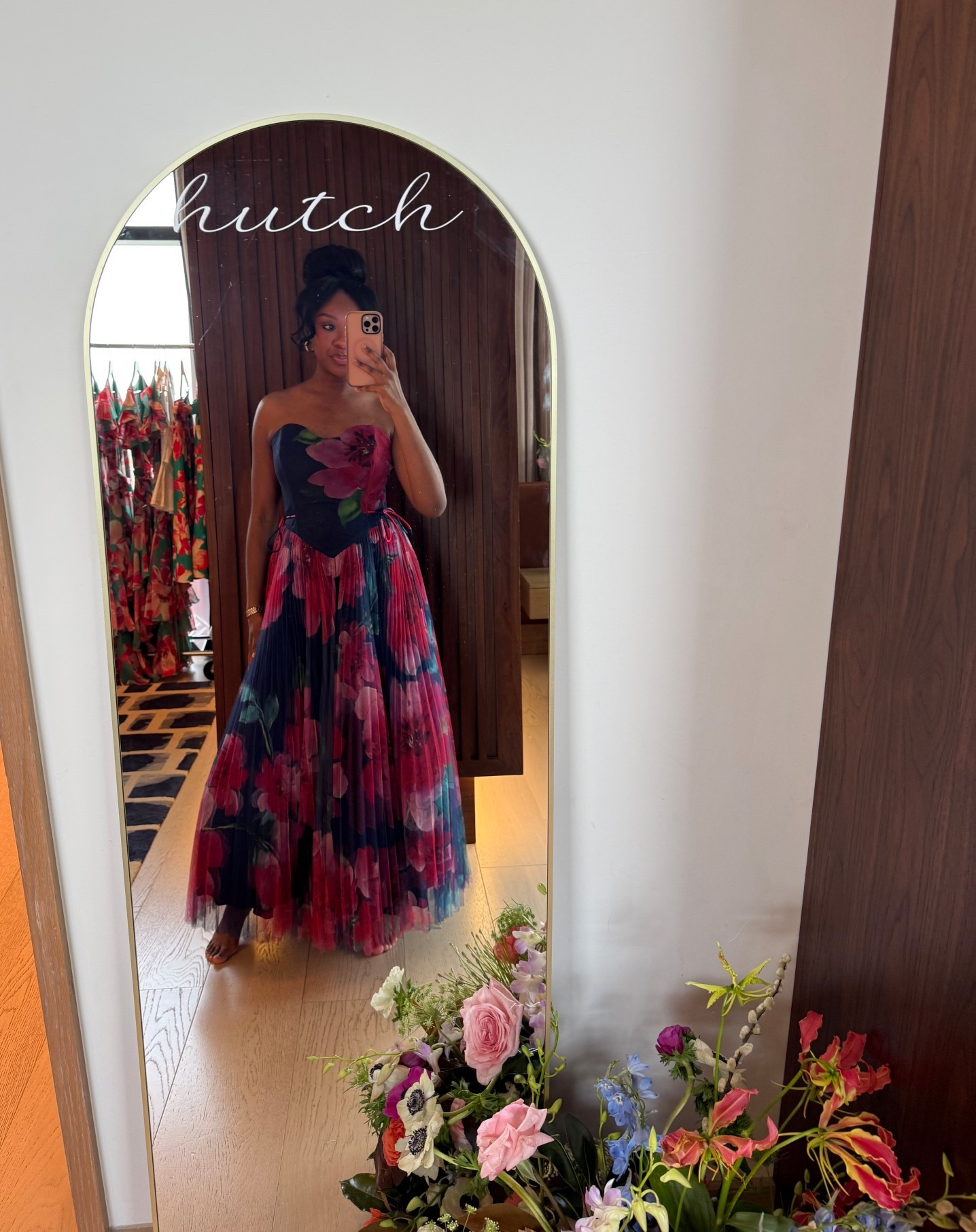 Spring dress from Hutch flowers 🌺 💐 

#LTKSeasonal #LTKWedding #LTKBeauty