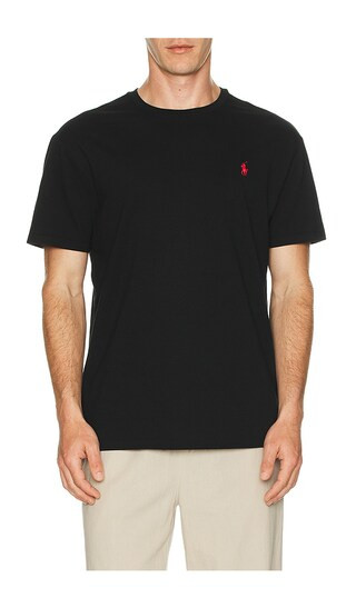 Polo Ralph Lauren Crewneck T-Shirt in Black. - size XXL/2X | Revolve Clothing (Global)