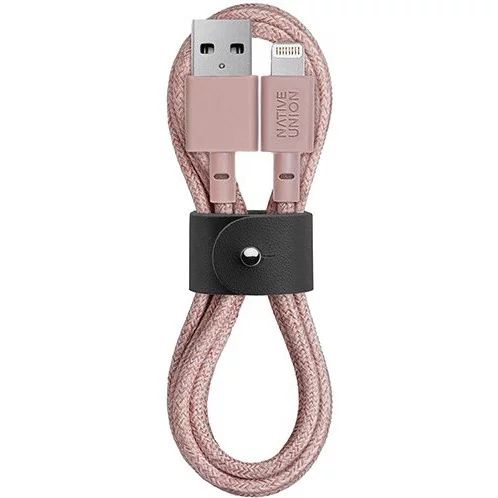 Native Union Belt Cable - Lightning cable - Lightning male to USB male - 4 ft - rose - for Apple ... | Walmart (US)