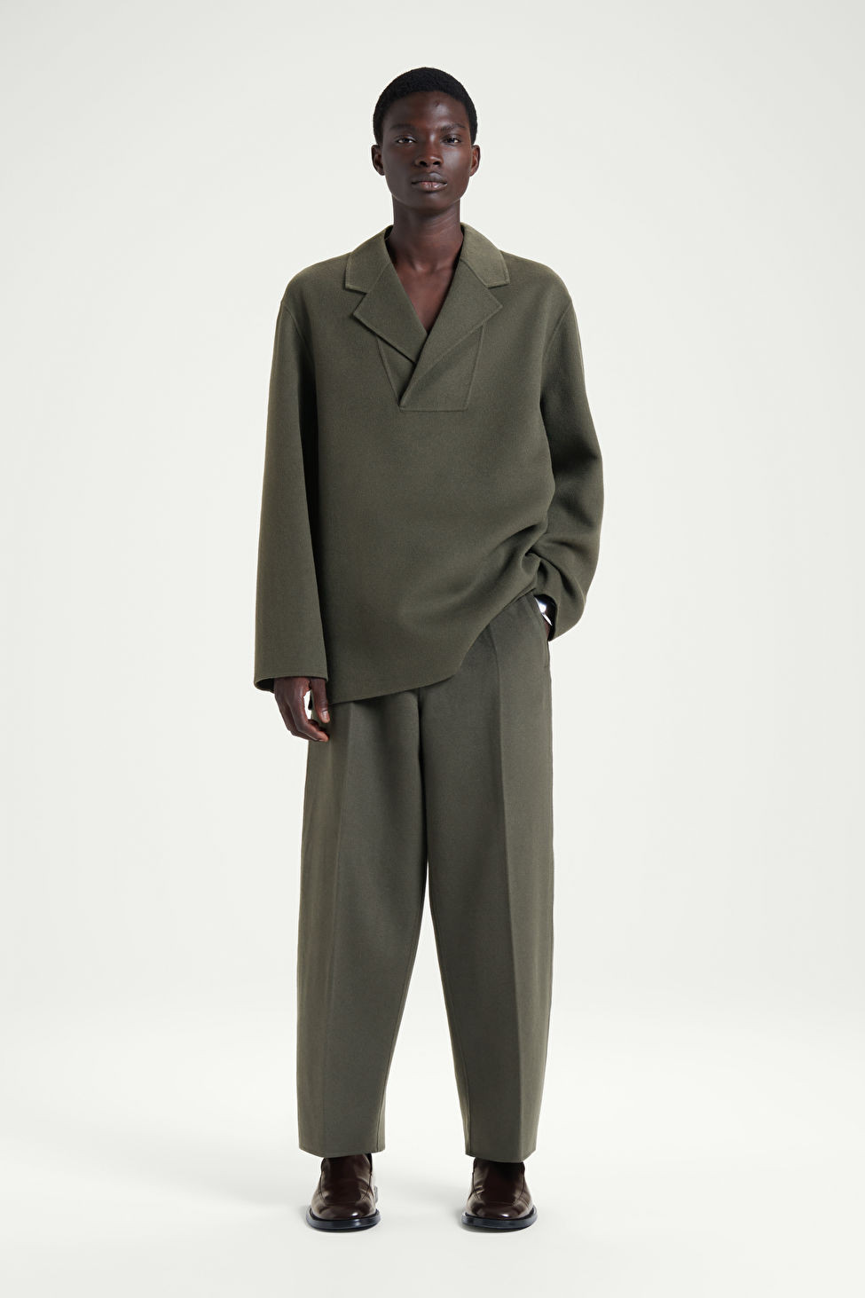 THE BARREL-LEG PANTS | COS (US)