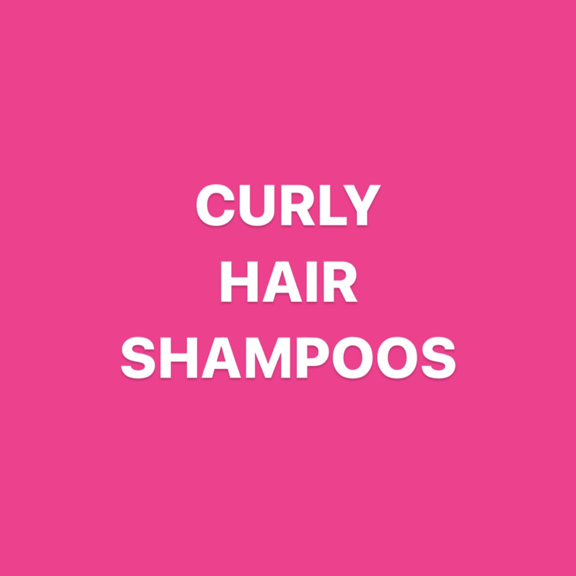 My fav shampoos for curls 

#LTKbeauty #LTKgiftguide