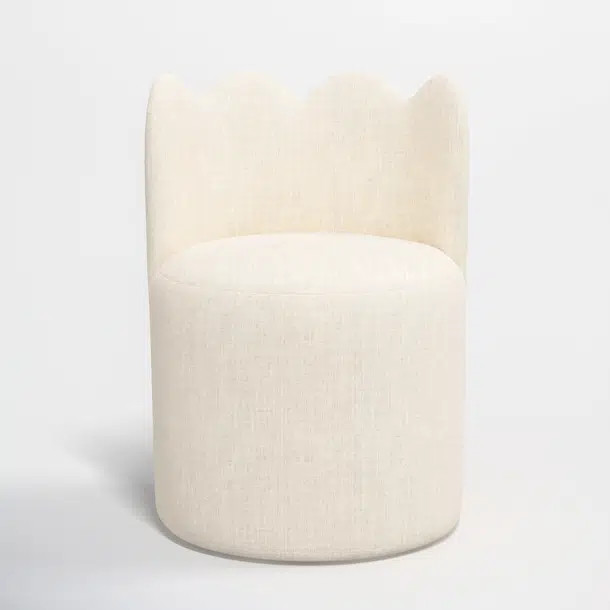 Dahlia Wavy Back Dining Chair | Wayfair North America