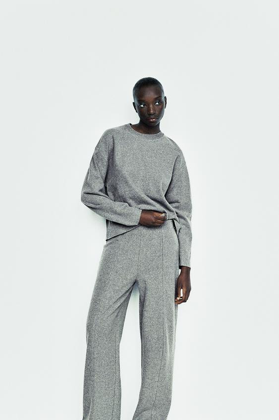 STRAIGHT SOFT TROUSERS | Zara UK