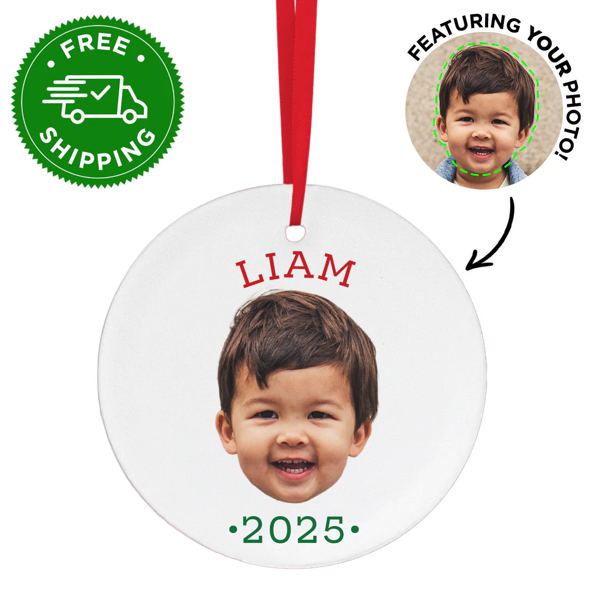 Personalized Face Ornament | Type League Press