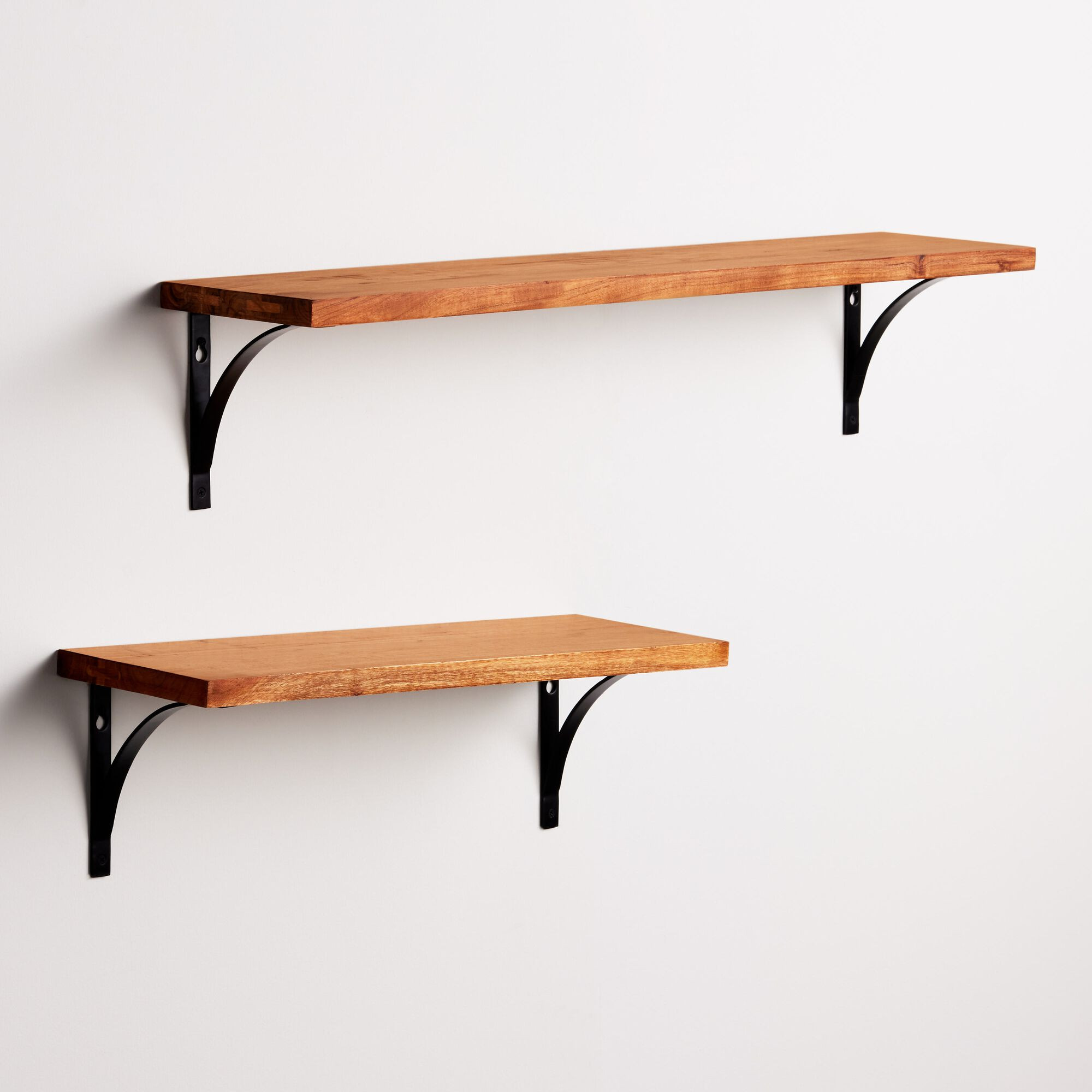 Acacia Wood Mix & Match Wall Shelf | World Market