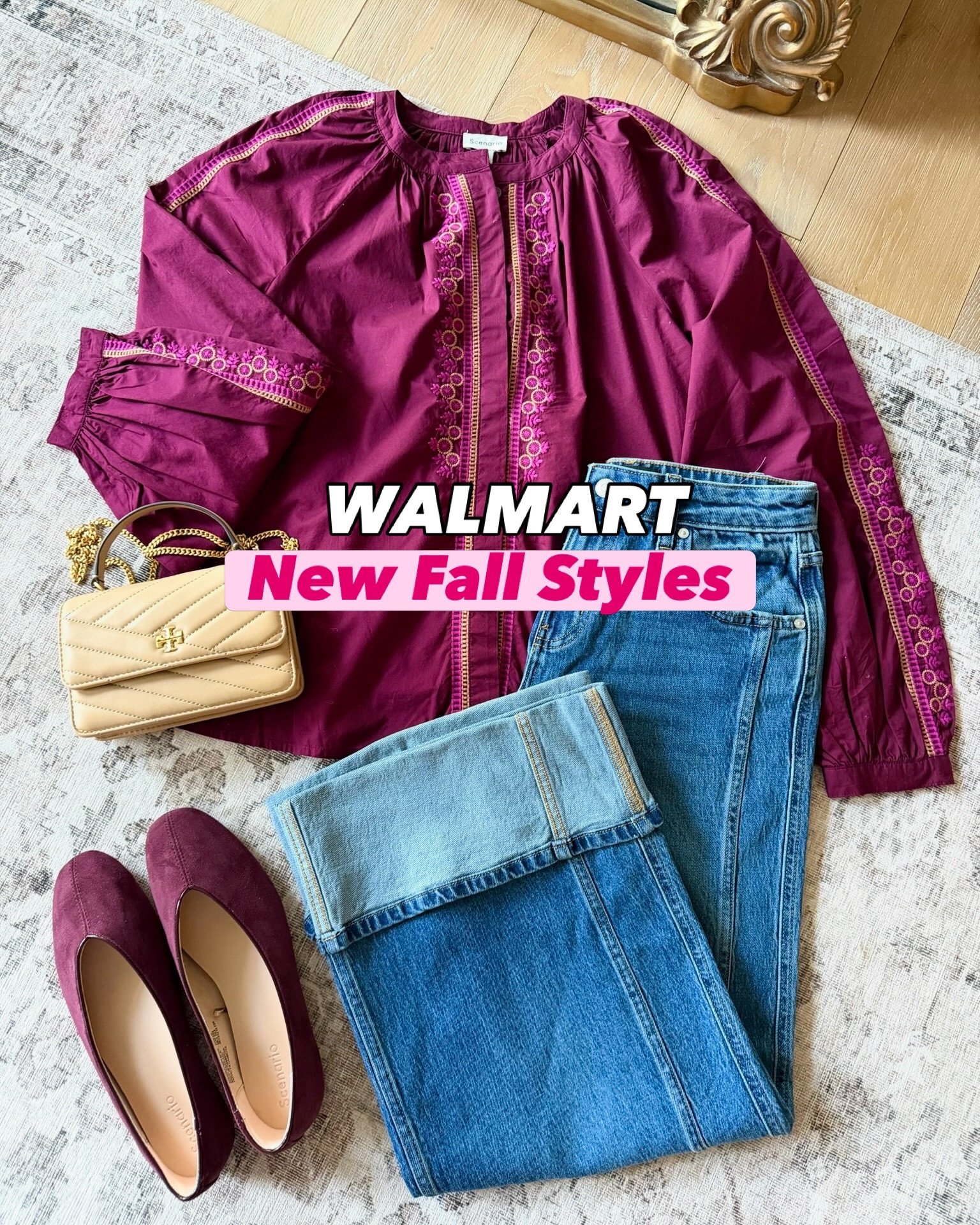 It’s time for a new @walmart fall finds roundup! Comment OUTFIT LINKS to shop it all! 🍁 

#walmart #walmartfashion #walmartstyle