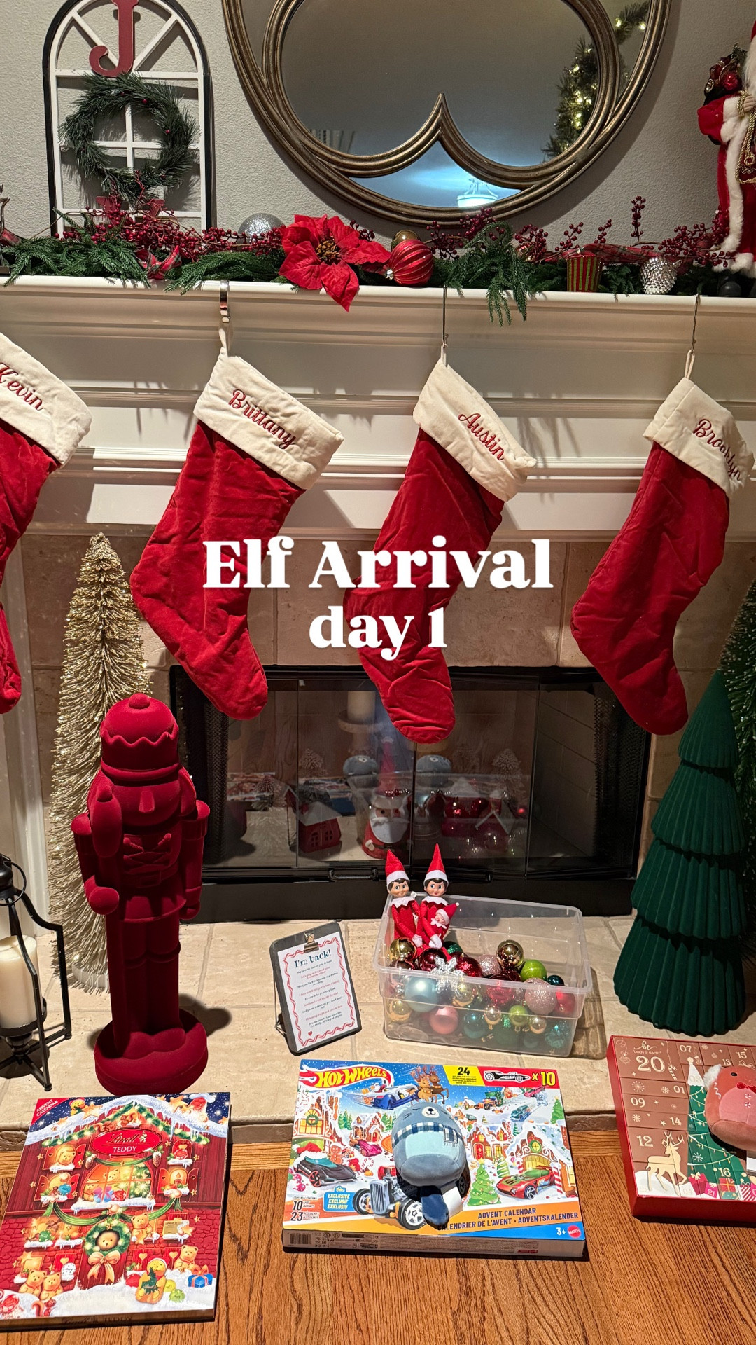 Happy Elf Eve to all those that celebrate😂



#LTKKids #LTKHoliday #LTKdayinmylife