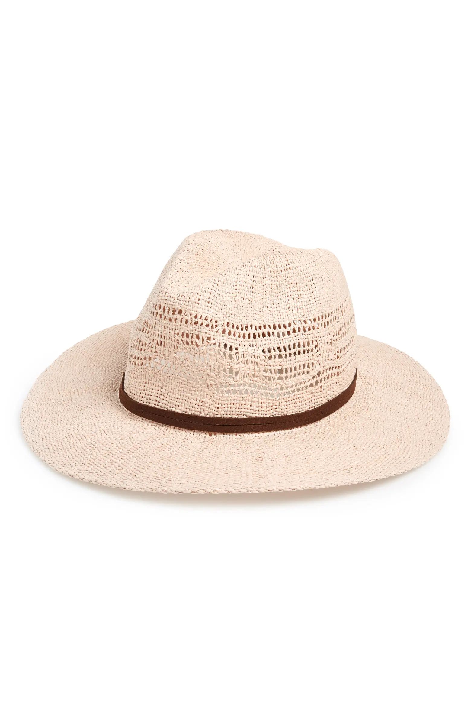 Open Weave Panama Hat | Nordstrom