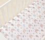 Peter Rabbit™ Flopsy™ Lattice Organic Crib Fitted Sheet | Pottery Barn Kids