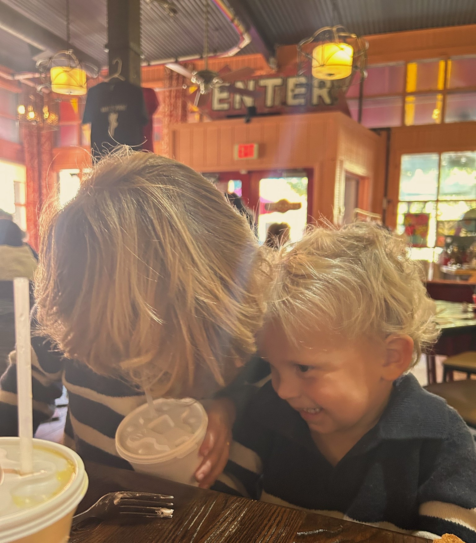 brothers in matching #target sweaters! #toddlerclothes #toddlerboyclothes 

#LTKFamily #LTKmomlife #LTKKids
