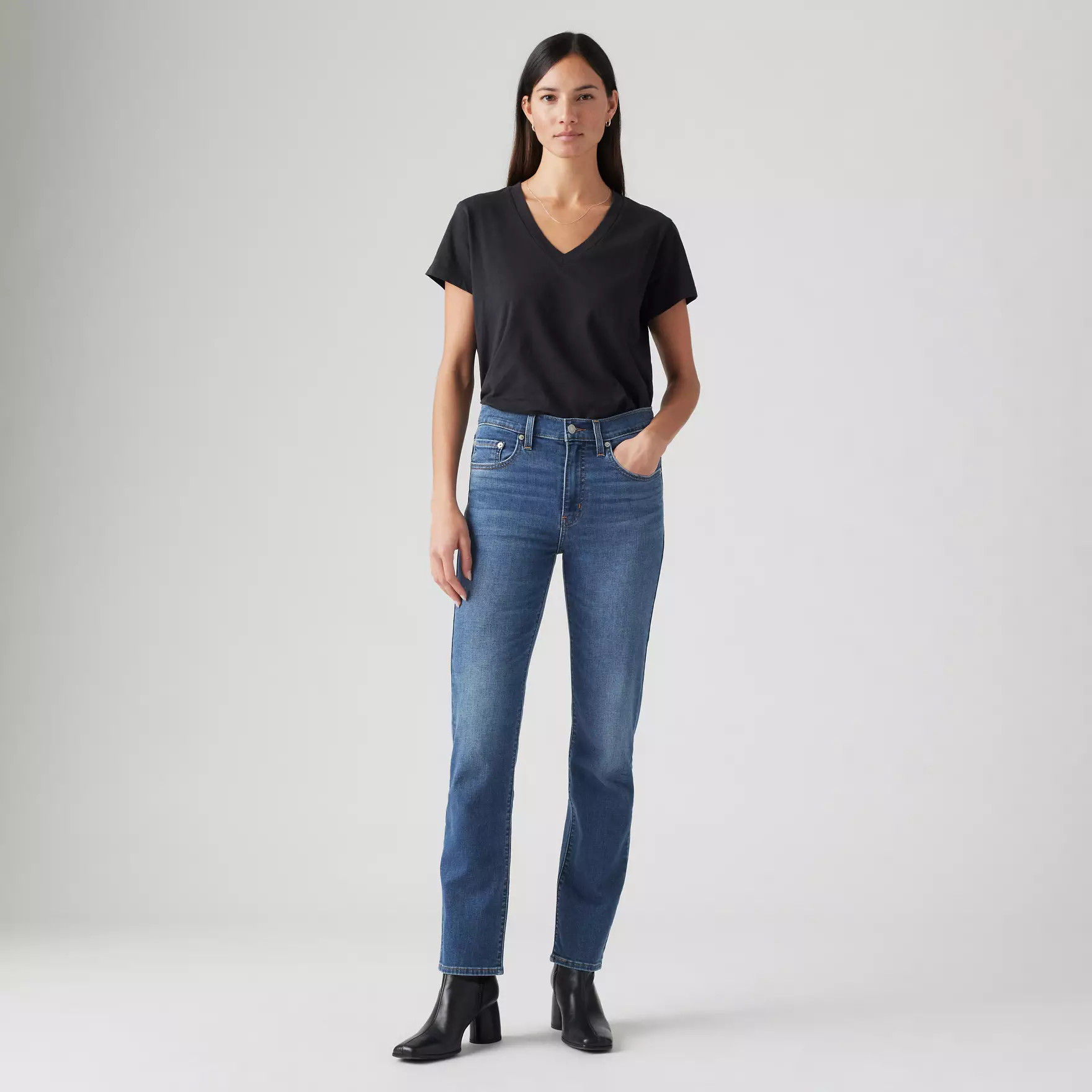 724 High Rise Straight Women's Jeans | Levi's US