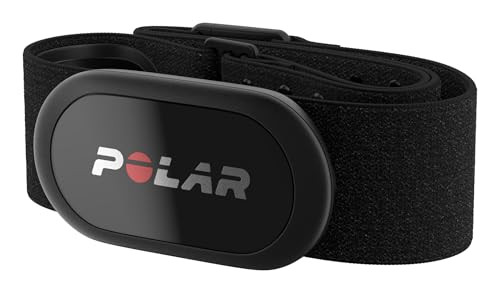 Polar H10 Heart Rate Monitor Chest Strap - ANT + Bluetooth, Waterproof HR Sensor for Men and Women, Black, M-XXL | Amazon (US)