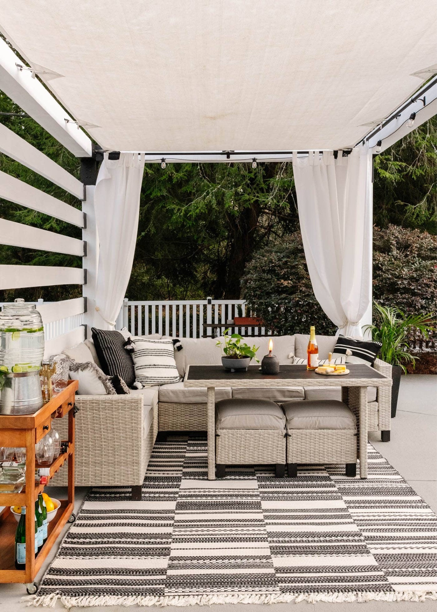 Walmart - Outdoor Sectional we adore! 

#walmart #betterhomesandgardens

#LTKsalealert #LTKSeasonal