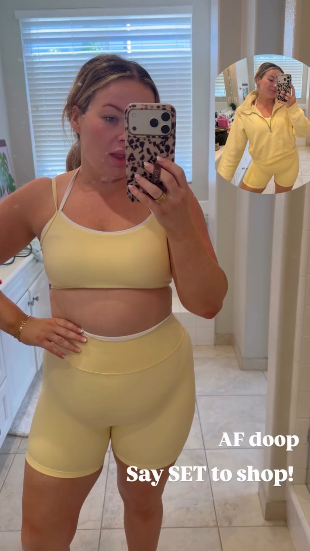 AF doop workout set for today!

#LTKActive #LTKMidsize