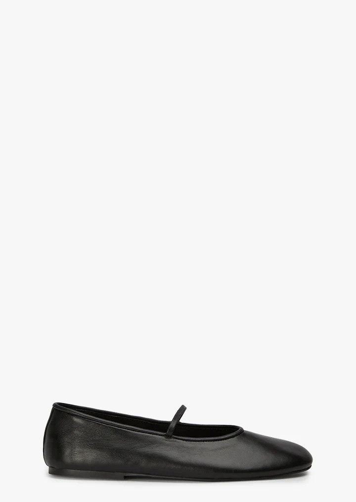 Martinez Black Nappa Flats | Casual Shoes | Tony Bianco USA | Tony Bianco US