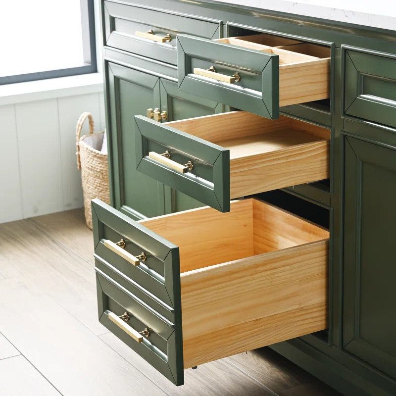 Currahee 72" Double Bathroom Vanity Set | Wayfair North America